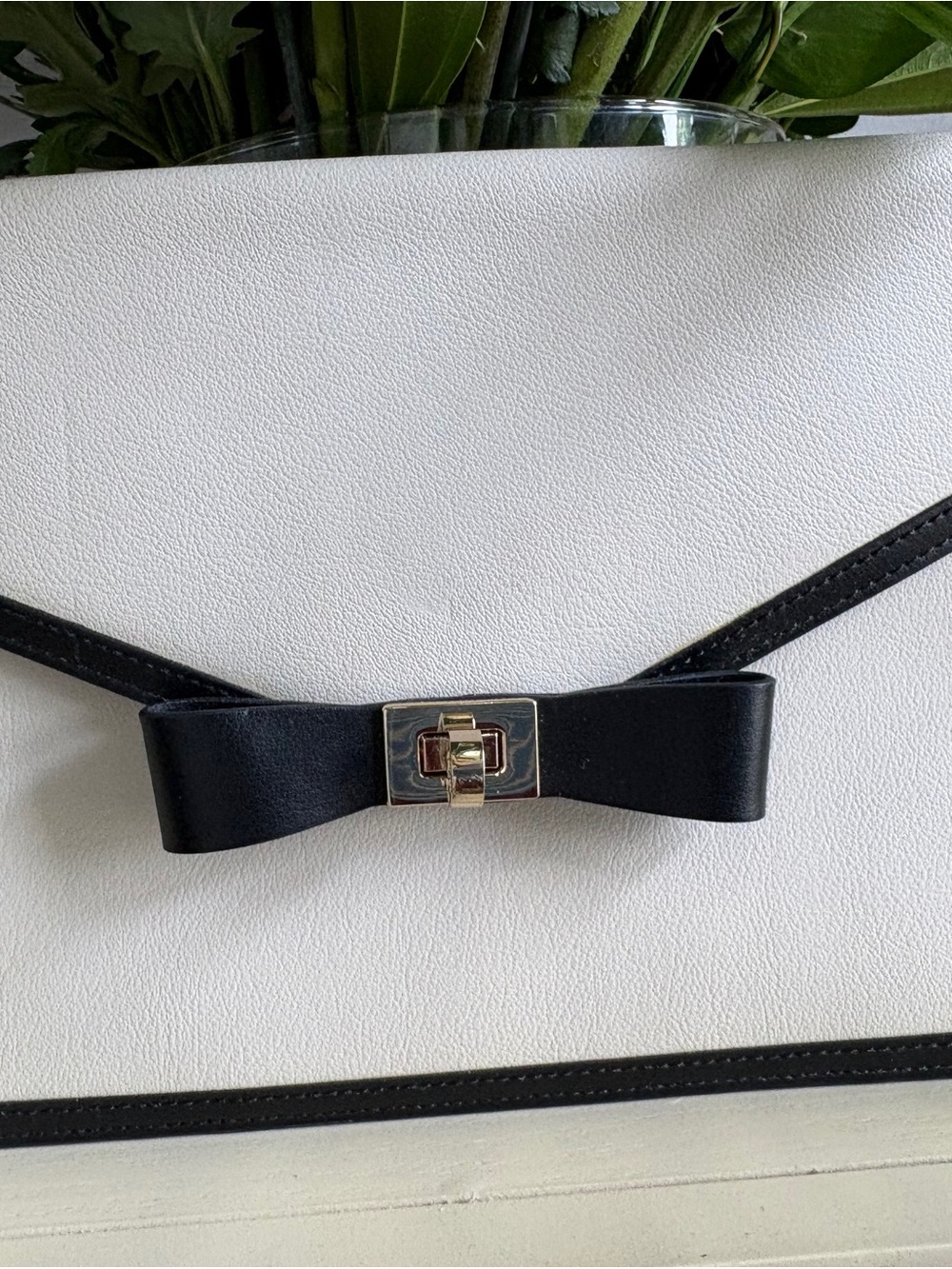 Kate Spade Envelope Clutch with Bow - Picture 3 of 7